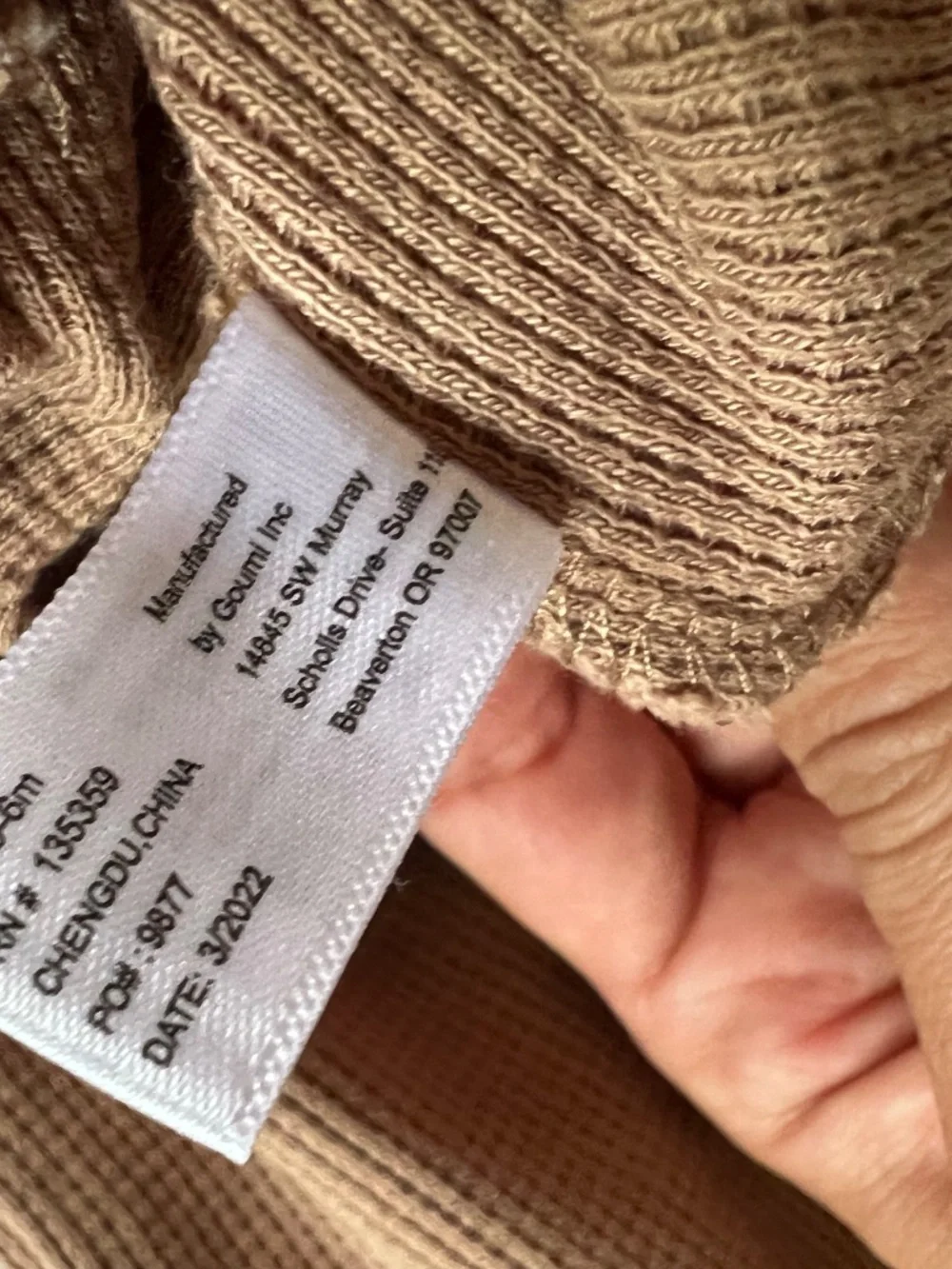 Goumi Baby Convertible Gown and Sleeper